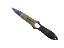 ★ StatTrak™ Skeleton Knife | Case Hardened (Battle-Scarred)