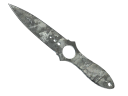 ★ StatTrak™ Skeleton Knife | Urban Masked (Battle-Scarred)