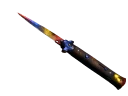 ★ StatTrak™ Stiletto Knife | Marble Fade (Factory New)