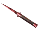 ★ StatTrak™ Stiletto Knife | Slaughter (Factory New)