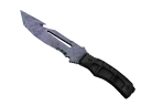 ★ StatTrak™ Survival Knife | Blue Steel (Field-Tested)