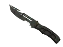 ★ StatTrak™ Survival Knife | Boreal Forest (Battle-Scarred)