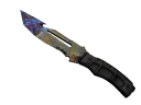 ★ StatTrak™ Survival Knife | Case Hardened (Battle-Scarred)