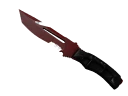 ★ StatTrak™ Survival Knife | Crimson Web (Field-Tested)