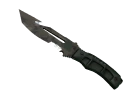 ★ StatTrak™ Survival Knife | Forest DDPAT (Well-Worn)