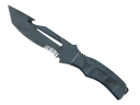 ★ StatTrak™ Survival Knife | Night Stripe (Minimal Wear)