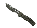 ★ StatTrak™ Survival Knife | Safari Mesh (Battle-Scarred)