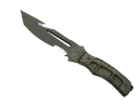 ★ StatTrak™ Survival Knife | Safari Mesh (Minimal Wear)