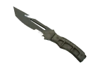 ★ StatTrak™ Survival Knife | Safari Mesh (Well-Worn)