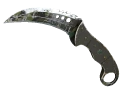 ★ StatTrak™ Talon Knife | Boreal Forest (Battle-Scarred)