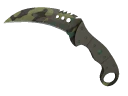 ★ StatTrak™ Talon Knife | Boreal Forest (Minimal Wear)