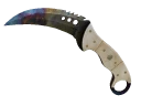 ★ StatTrak™ Talon Knife | Case Hardened (Battle-Scarred)