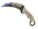 ★ StatTrak™ Talon Knife | Case Hardened (Well-Worn)