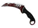 ★ StatTrak™ Talon Knife | Crimson Web (Battle-Scarred)