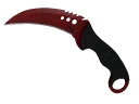 ★ StatTrak™ Talon Knife | Crimson Web (Minimal Wear)