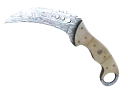 ★ StatTrak™ Talon Knife | Damascus Steel (Minimal Wear)