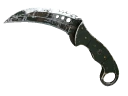 ★ StatTrak™ Talon Knife | Forest DDPAT (Battle-Scarred)