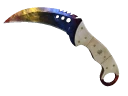 ★ StatTrak™ Talon Knife | Marble Fade (Minimal Wear)