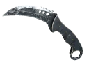 ★ StatTrak™ Talon Knife | Night Stripe (Battle-Scarred)