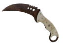 ★ StatTrak™ Talon Knife | Rust Coat (Battle-Scarred)