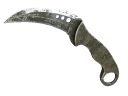 ★ StatTrak™ Talon Knife | Safari Mesh (Battle-Scarred)