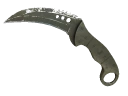 ★ StatTrak™ Talon Knife | Safari Mesh (Well-Worn)