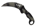 ★ StatTrak™ Talon Knife | Scorched (Minimal Wear)