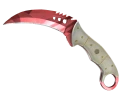 ★ StatTrak™ Talon Knife | Slaughter (Factory New)