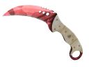 ★ StatTrak™ Talon Knife | Slaughter (Factory New)