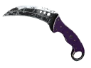 ★ StatTrak™ Talon Knife | Ultraviolet (Battle-Scarred)