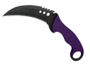 ★ StatTrak™ Talon Knife | Ultraviolet (Minimal Wear)