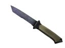 ★ StatTrak™ Ursus Knife | Blue Steel (Battle-Scarred)