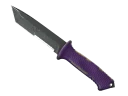 ★ StatTrak™ Ursus Knife | Ultraviolet (Battle-Scarred)