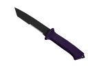 ★ StatTrak™ Ursus Knife | Ultraviolet (Minimal Wear)