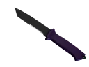 ★ StatTrak™ Ursus Knife | Ultraviolet (Well-Worn)