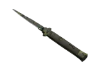 ★ Stiletto Knife | Boreal Forest (Well-Worn)