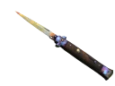 ★ Stiletto Knife | Case Hardened (Minimal Wear)