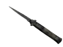 ★ Stiletto Knife | Scorched (Well-Worn)