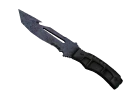 ★ Survival Knife | Blue Steel (Battle-Scarred)