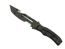 ★ Survival Knife | Boreal Forest (Well-Worn)