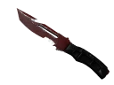 ★ Survival Knife | Crimson Web (Battle-Scarred)