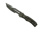 ★ Survival Knife | Safari Mesh (Battle-Scarred)