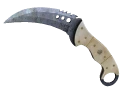 ★ Talon Knife | Blue Steel (Well-Worn)