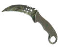 ★ Talon Knife | Boreal Forest (Battle-Scarred)