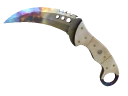 ★ Talon Knife | Case Hardened (Minimal Wear)