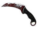 ★ Talon Knife | Crimson Web (Battle-Scarred)