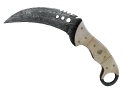 ★ Talon Knife | Damascus Steel (Battle-Scarred)