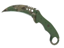 ★ Talon Knife | Forest DDPAT (Well-Worn)