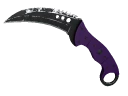 ★ Talon Knife | Ultraviolet (Well-Worn)