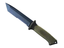 ★ Ursus Knife | Blue Steel (Battle-Scarred)